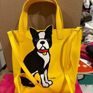 Mark Tetro Tote Bag Boston Terrier